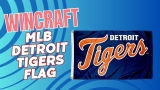 Show Your Team Spirit with the WinCraft Detroit Tigers 3×5 Banner Flag