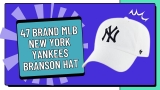 Comfort Meets Style: Analyzing the ’47 Brand MLB New York Yankees Branson Hat.