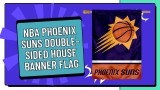 NBA Phoenix Suns Double-Sided House Banner Flag: A Complete Review of Design and Durability