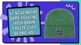 47 NCAA Notre Dame Fighting Irish Brain Freeze Cuff Beanie Hat Review: A Cozy Choice for Fans