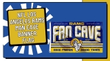 The Ultimate NFL Los Angeles Rams Man Cave Banner Flag: Design, Quality, and Fan Appeal