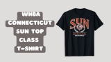 Discover the Ultimate WNBA Connecticut Sun Top Class T-Shirt: A Must-Have for Fans!