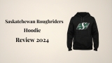 Bulletin CFL Saskatchewan Roughriders Poly Express Twill Logo Hoodie Review