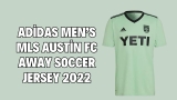 In-Depth Review: Adidas Men’s MLS Austin FC Away Soccer Jersey 2022