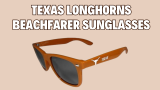 Stylish and Functional: Siskiyou Sports Fan Shop NCAA Texas Longhorns Beachfarer Sunglasses Review