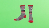 For Bare Feet NCAA Utah Utes 5 Star Marbled Crew Socks Review