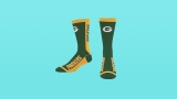 For Bare Feet NFL Green Bay Packers MVP Crew Sock Review