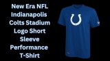 New Era NFL Indianapolis Colts Stadium Logo Short Sleeve Performance T-Shirt: A Complete Review