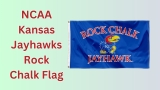 Unveiling the NCAA Kansas Jayhawks Rock Chalk Flag: A Comprehensive Review