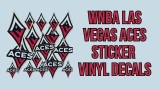 Show Your Team Spirit: The Ultimate Guide to WNBA Las Vegas Aces Sticker Vinyl Decals