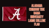 The Ultimate Guide to the Alabama Crimson Tide Bama University Large College Flag