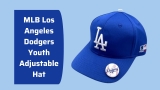 Stay Stylish and Supportive with the MLB Los Angeles Dodgers Youth Adjustable Hat