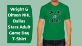 Game Day Gear: Review of the Wright & Ditson NHL Dallas Stars Adult Game Day T-Shirt