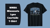 WNBA Minnesota Lynx Courtside T-Shirt – Show Your Team Spirit