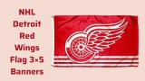 Show Your Team Spirit: The Best NHL Detroit Red Wings Flag 3×5 Banners for Fans