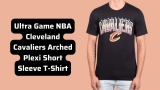 Ultimate Fan Gear: The Ultra Game NBA Cleveland Cavaliers Arched Plexi Short Sleeve T-Shirt Review