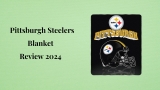 NFL Pittsburgh Steelers Gridiron Fleece Throw Review