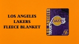 Northwest NBA Los Angeles Lakers Fleece Throw Blanket Review