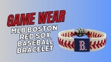 GameWear MLB Boston Red Sox Baseball Bracelet Review: A Must-Have for Red Sox Fans