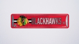 Rico Industries NHL Chicago Blackhawks Metal Street Sign Review