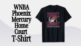 Celebrate Your Fandom with the WNBA Phoenix Mercury Home Court T-Shirt