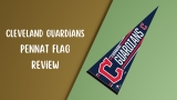 WinCraft MLB Cleveland Guardians Large Pennant Flag Review