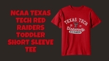 Adorable and Comfortable: NCAA Texas Tech Red Raiders Toddler Short Sleeve Tee Review